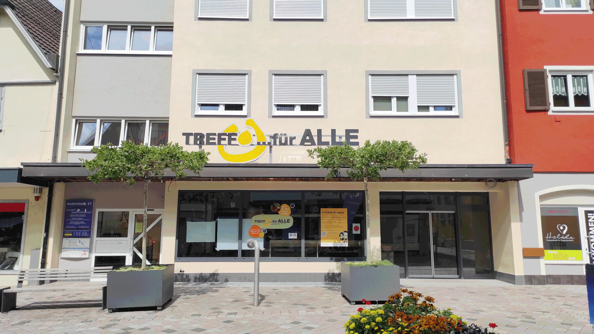 Der Lebensmittelmarkt "Treff für ALLE" in Oberkirch