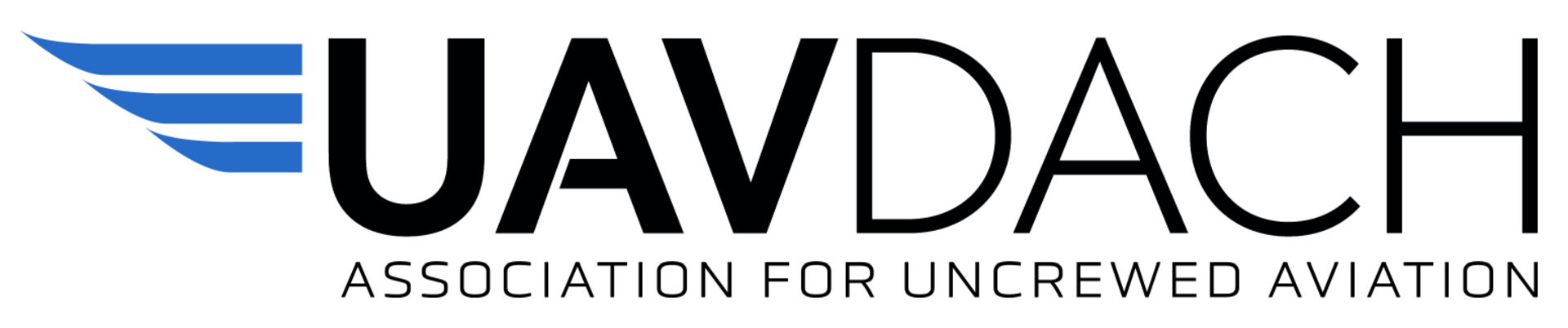 Logo des Fachverbands UAV DACH e.V. 