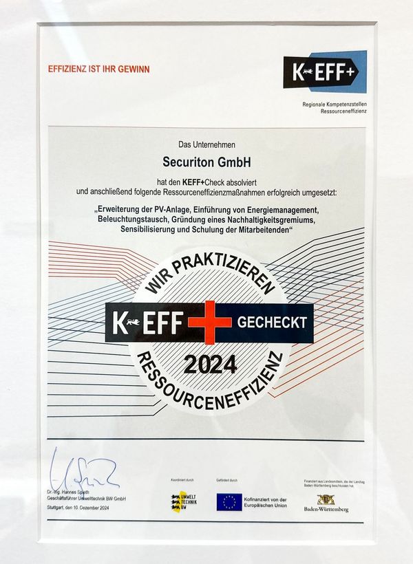 Securiton KEFF