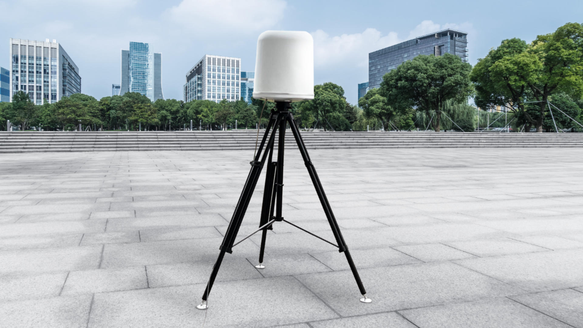 SecuriDrone Radar IRIS 360: Produktbild