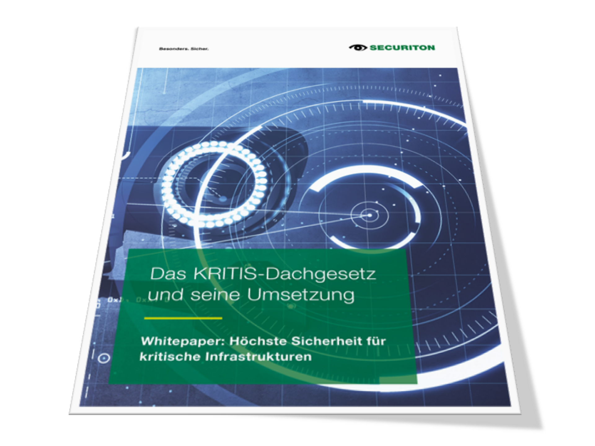 Das Whitepaper zum KRITIS-Dachgesetz als gedruckte Version