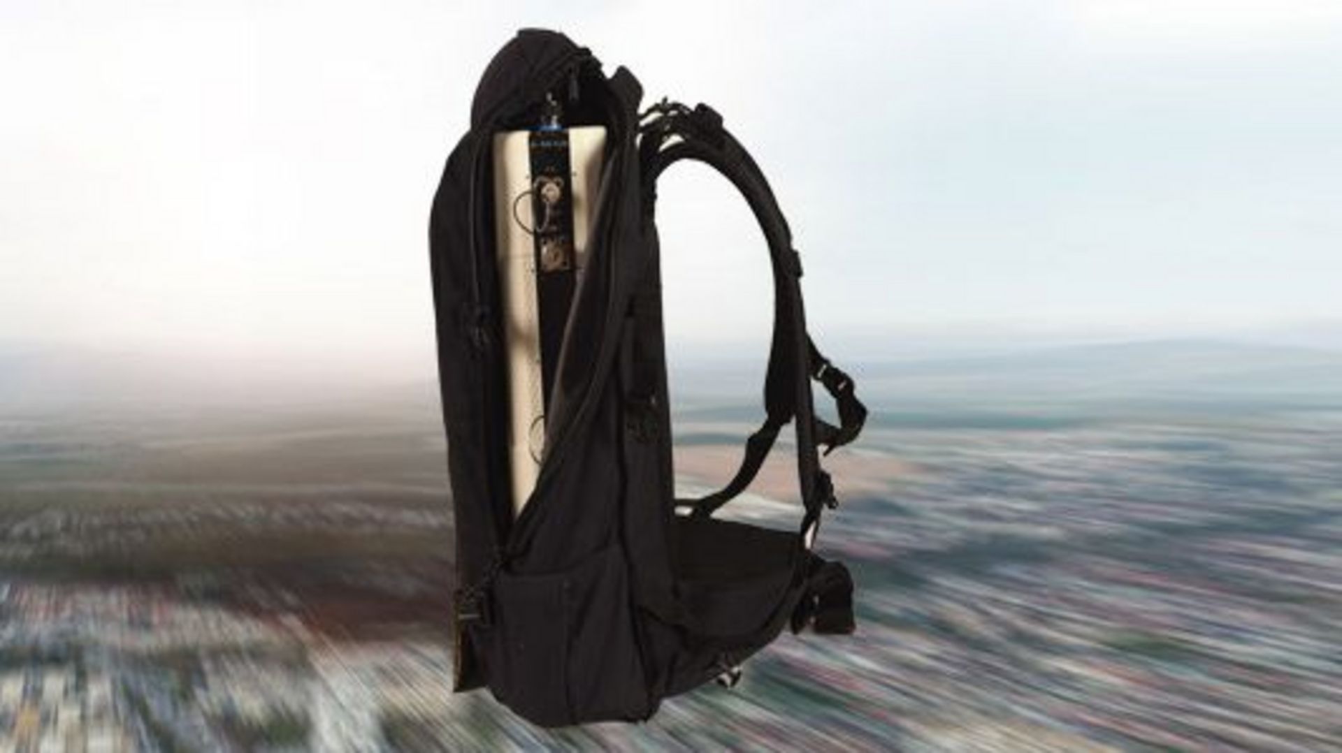 SecuriDrone RF-Cyber Backpack: Produktbild